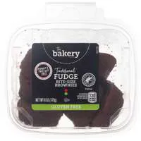 Stop & Shop The Bakery Gluten Free Traditional Fudge Bite Size Brownies