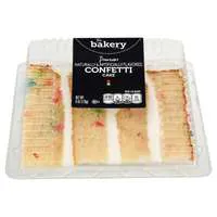 Stop & Shop The Bakery Premium Confetti Cake Slice
