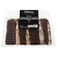 Stop & Shop The Bakery Premium Cookies & Cream Cake Slice