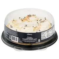 Stop & Shop The Bakery Premium Double Layer Cannoli Cake