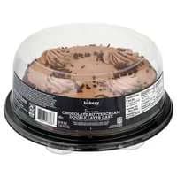 Stop & Shop The Bakery Premium Double Layer Chocolate Buttercream Cake