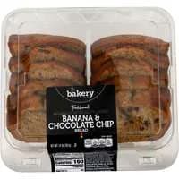 Stop & Shop The Bakery Traditional Banana & Chocolate Chip Bread Unsliced