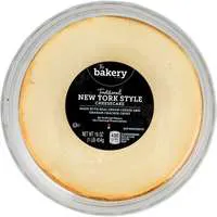 Stop & Shop The Bakery Traditional Cheesecake New York Style