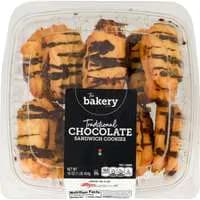 Stop & Shop The Bakery Traditional Chocolate Sandwich Cookies