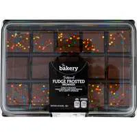 Stop & Shop The Bakery Traditional Fudge Frosted Brownies - 15 ct