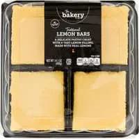 Stop & Shop The Bakery Traditional Lemon Bars - 4 ct