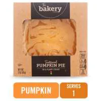 Stop & Shop The Bakery Traditional Pumpkin Pie in a Flaky Crust