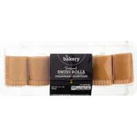 Stop & Shop The Bakery Traditional Strawberry Shortcake Swiss Rolls - 6 ct