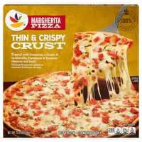 Stop & Shop Thin & Crispy Crust Margherita Pizza Frozen