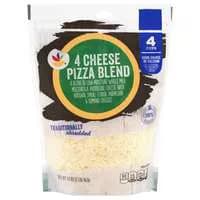 Stop & Shop Tradionally Shredded 4 Cheese Pizza Blend