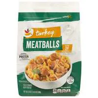 Stop & Shop Turkey Meatballs - apx 24 ct Frozen