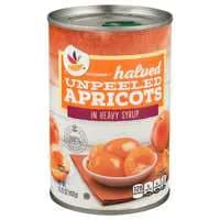 Stop & Shop Unpeeled Halved Apricot in Heavy Syrup