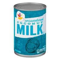 Stop & Shop Unsweetened Coconut Milk