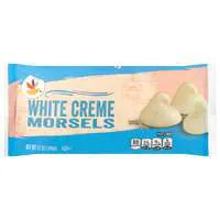 Stop & Shop White Creme Baking Morsel Chips