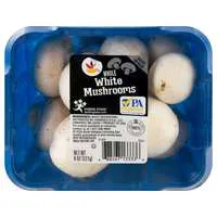 Stop & Shop Whole White Mushrooms