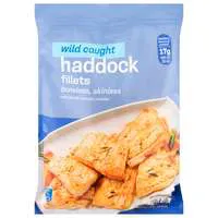 Stop & Shop Wild Caught Boneless Skinless Haddock Fillets Frozen