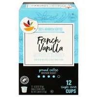 Store Brand French Vanilla Medium Roast Single Serve CoƯee Cups