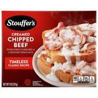 StouƯer's Creamed Chipped Beef Frozen Meal