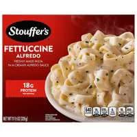 StouƯer's Fettuccini Alfredo 18g Protein Frozen Meal