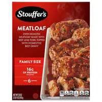 StouƯer's Meatloaf Family Size Frozen Meal