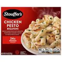 StouƯer's Rigatoni with Chicken & Pesto Frozen Meal