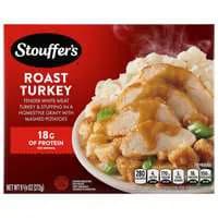 StouƯer's Roast Turkey 18g Protein Frozen Meal