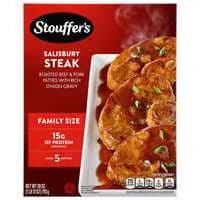 StouƯer's Salisbury Steak Family Size Frozen Meal