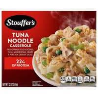 StouƯer's Tuna Noodle Casserole 22g Protein Frozen Meal