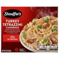 StouƯer's Turkey Tetrazzini 21g Protein Frozen Meal