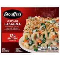 StouƯer's Veggie Lovers Lasagna 17g Protein Frozen Meal
