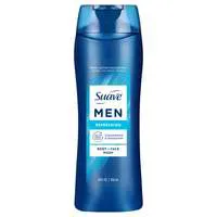 Suave Men Refreshing 2-in-1 Body & Face Wash