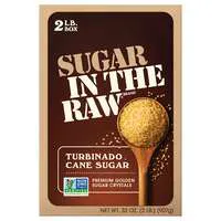Sugar In The Raw Turbinado Cane Sugar
