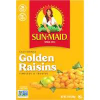 Sun-Maid California Golden Raisins