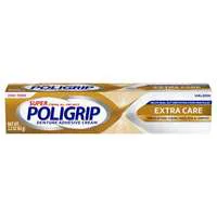 Super PoliGrip Zinc Free Extra Care Denture Adhesive Cream