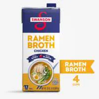 Swanson Chicken Ramen Broth