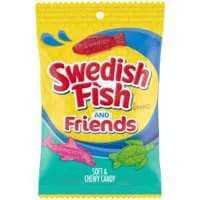 Swedish Fish & Friends Soft & Chewy Candy