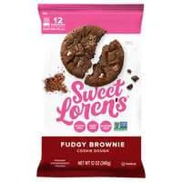 Sweet Loren's Gluten & Dairy Free Fudgy Brownie Cookie Dough - 12 ct