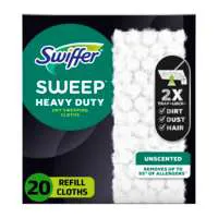 SwiƯer Heavy Duty Dry Sweeping Cloths Refill