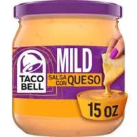 Taco Bell Mild Salsa Con Queso Dip