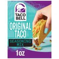 Taco Bell Original Taco Seasoning Mix Packet
