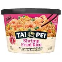 Tai Pei Shrimp Fried Rice 11g Protein Frozen Meal
