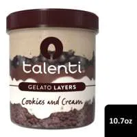 Talenti Cookies & Cream Gelato Layers