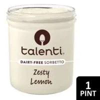 Talenti Dairy Free Zesty Lemon Sorbetto