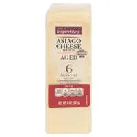 Taste of Inspirations Aged Asiago Cheese Wedge