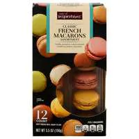 Taste of Inspirations Classic Assortment French Macarons - 12 ct Frozen
