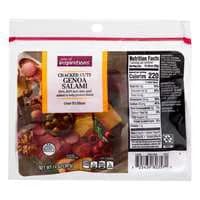 Taste of Inspirations Cracker Cuts Genoa Salami Mini Slices