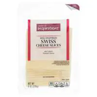 Taste of Inspirations Deli Inspired Swiss Cheese Slices