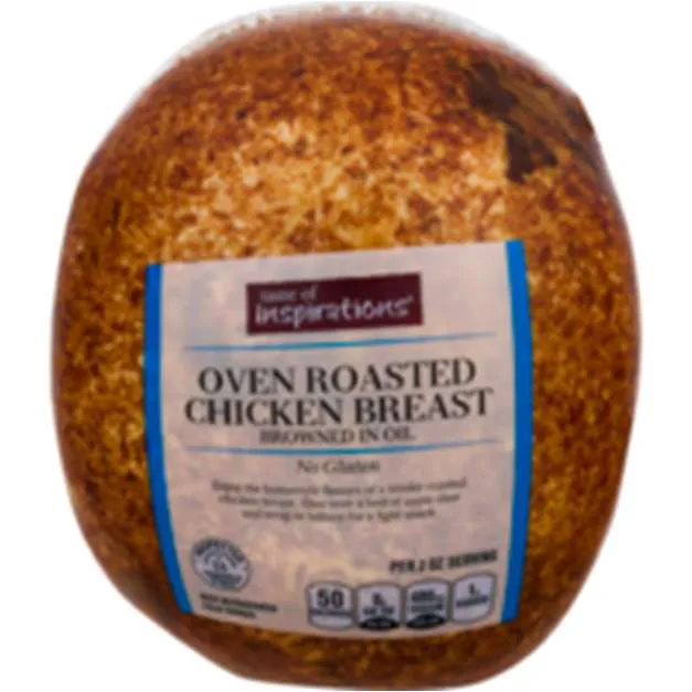 Taste of Inspirations Deli Oven Roasted Chicken Breast (Thin Sliced)