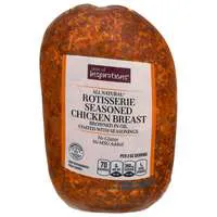 Taste of Inspirations Deli Rotisserie Seasoned Chicken Breast (Reg Sliced)