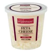 Taste of Inspirations Feta Cheese Crumbles Family Size